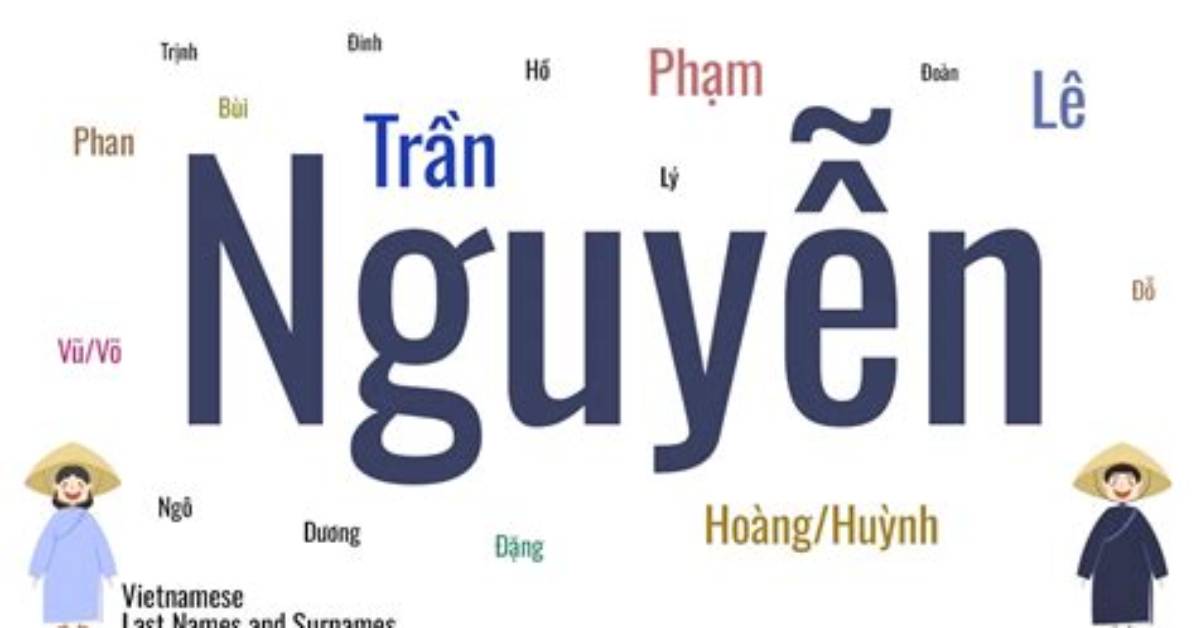 Whose Last Name Is Nguyen?