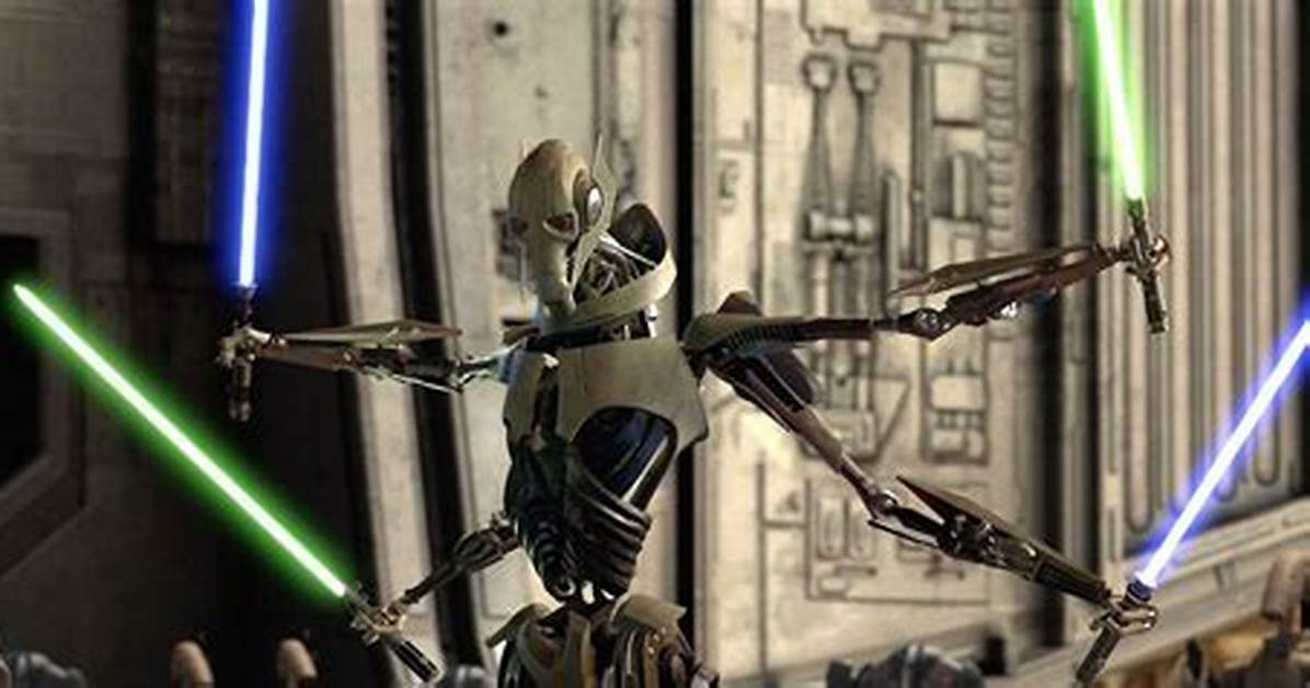 Whose Lightsabers Does General Grievous Have