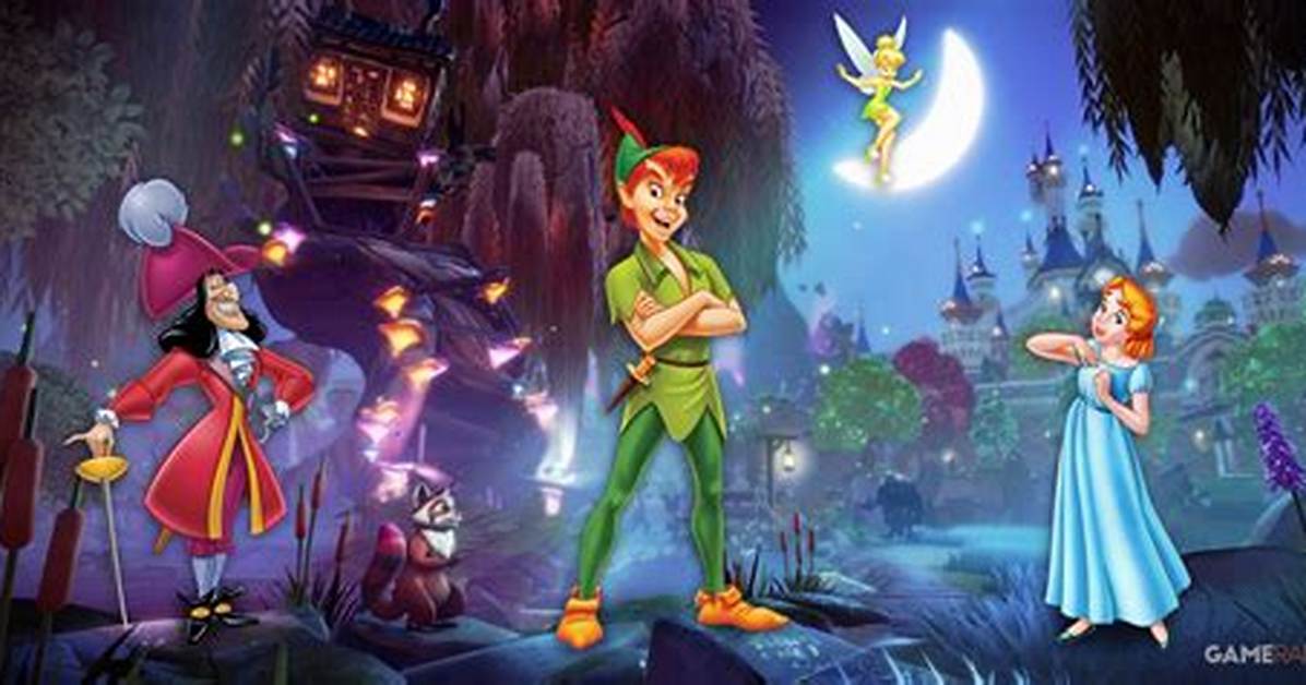 Whose Peter Pan's Nemesis?