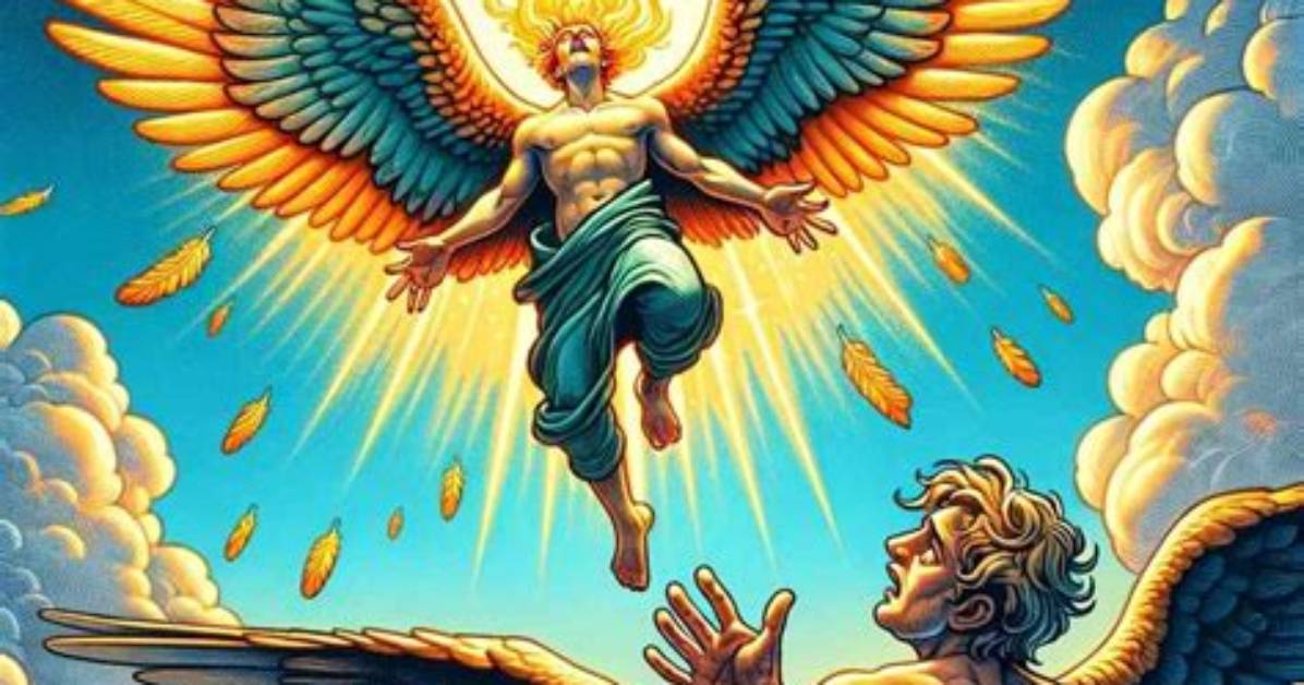 Whose Wings Melted in the Sun?