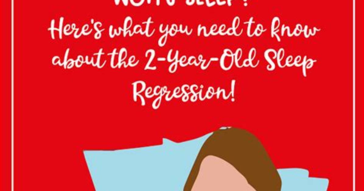 Why 2 Year Old Won't Sleep?