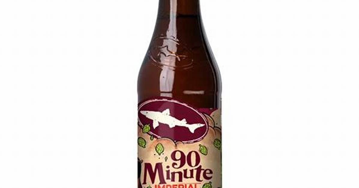 Why 90 Minute Ipa?