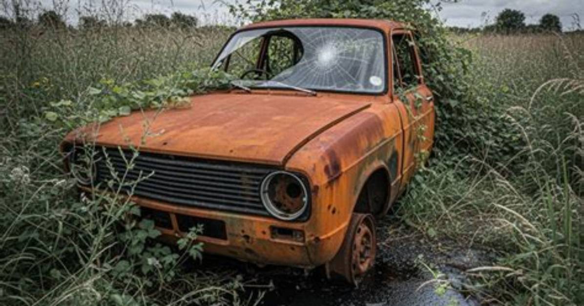 Why Abandoned Cars Are Popping up All over Hawaii