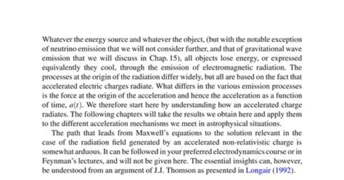 Why Accelerated Charge Radiates Energy?
