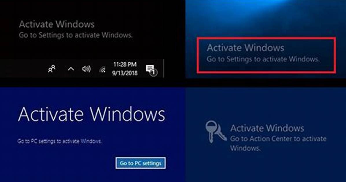 Why Activate Windows 10?