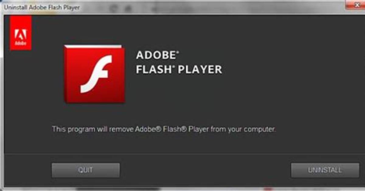 Why Adobe Flash Player Is Ending?