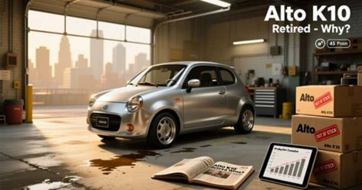Why Alto K10 Failed?