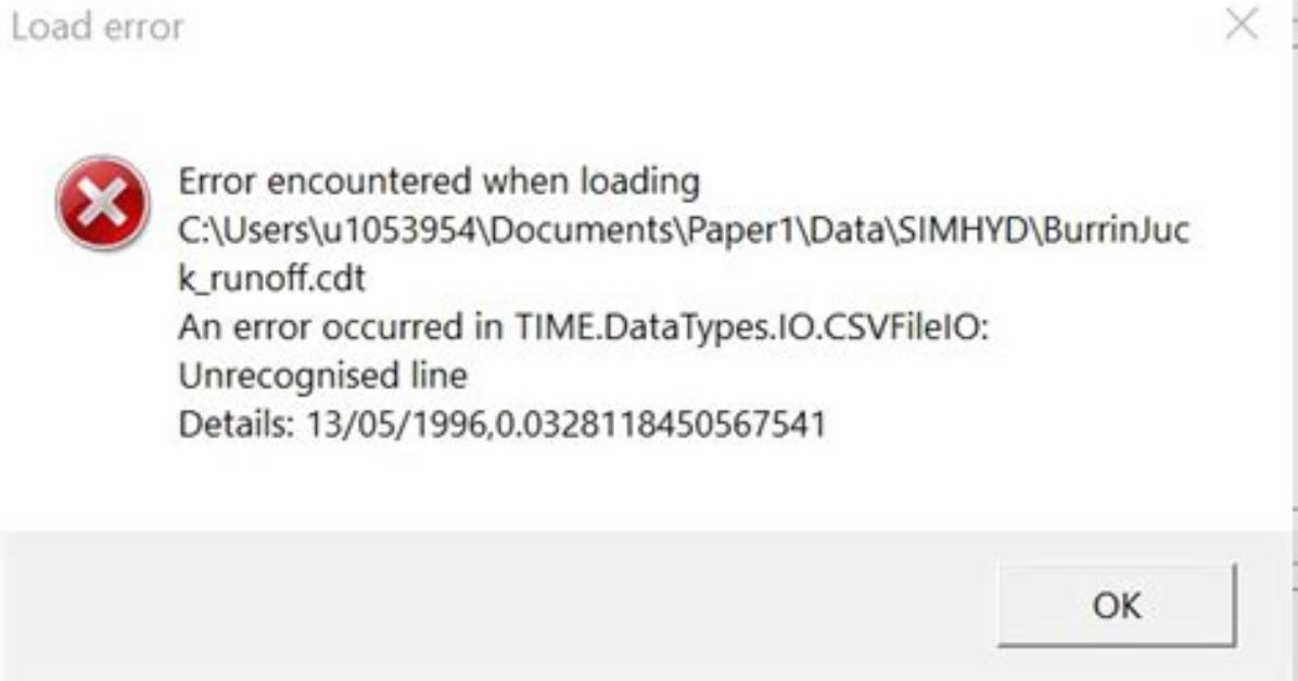 Why Am I Getting This Error: "Data Definition Has No Type or Storage Class"?