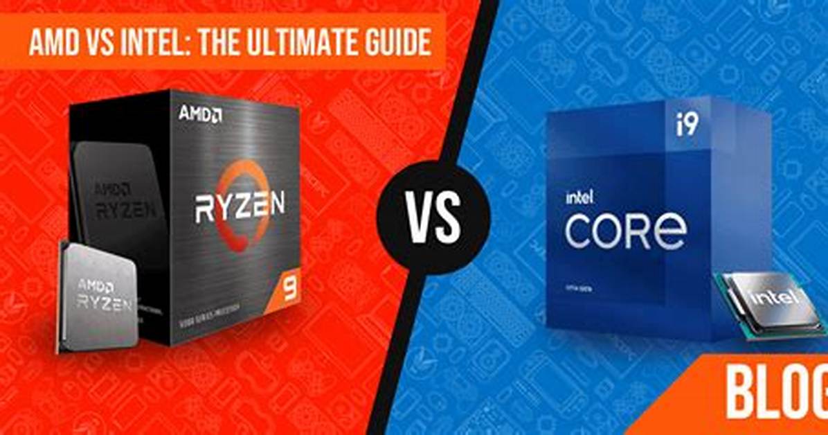 Why Amd Cheaper Than Intel?