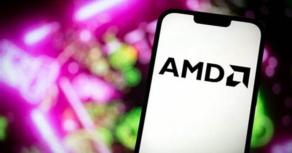 Why Amd Stock Is Down Today?