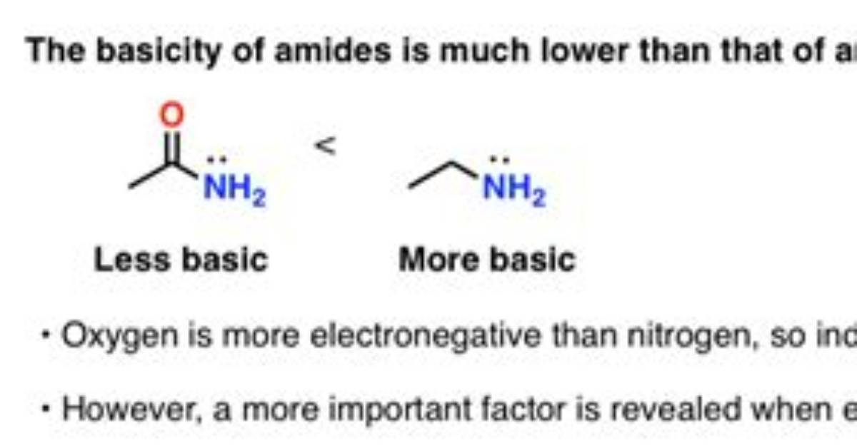 Why Amines Are Basic?