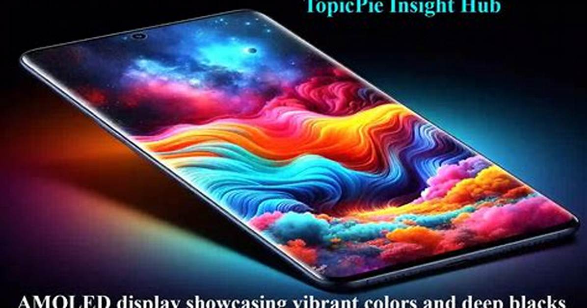 Why Amoled Screen Is Expensive?
