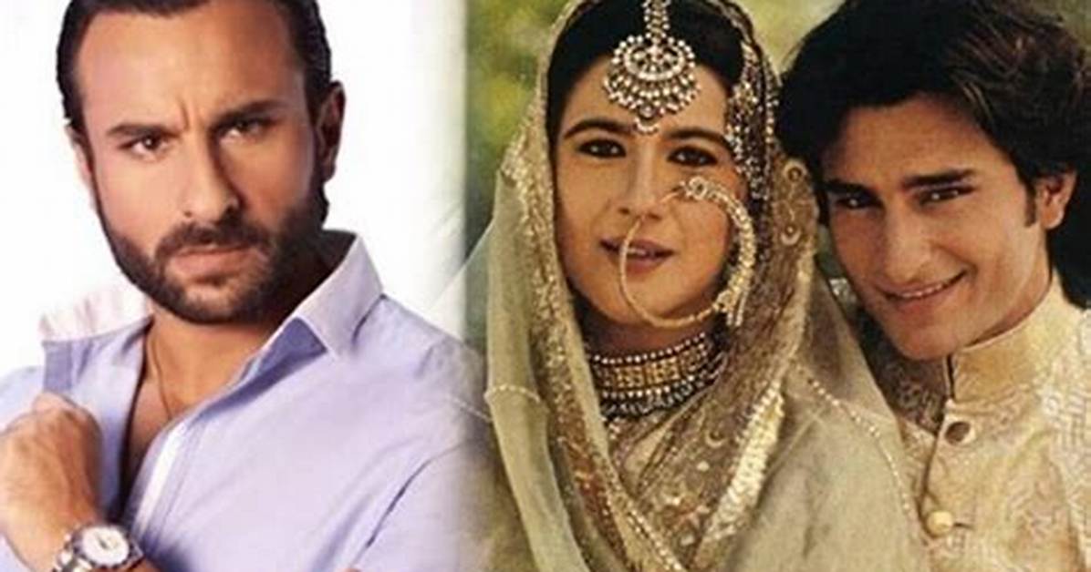 Why Amrita Married Saif?