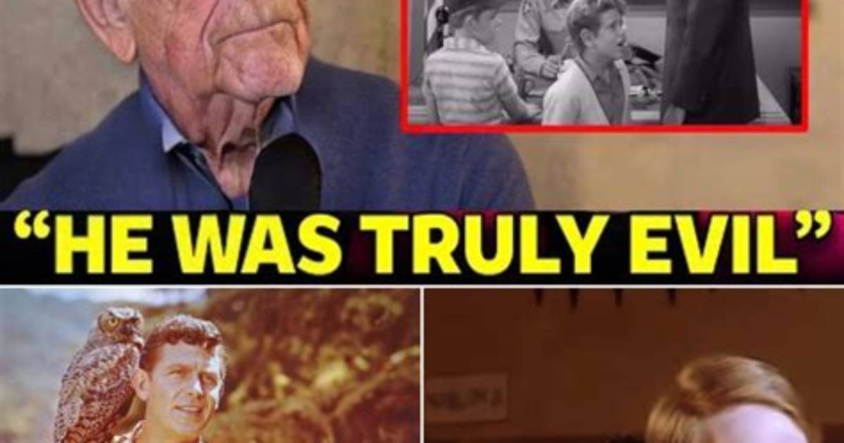 Why Andy Griffith Should Have Been a Guest Villian on 'Batman'