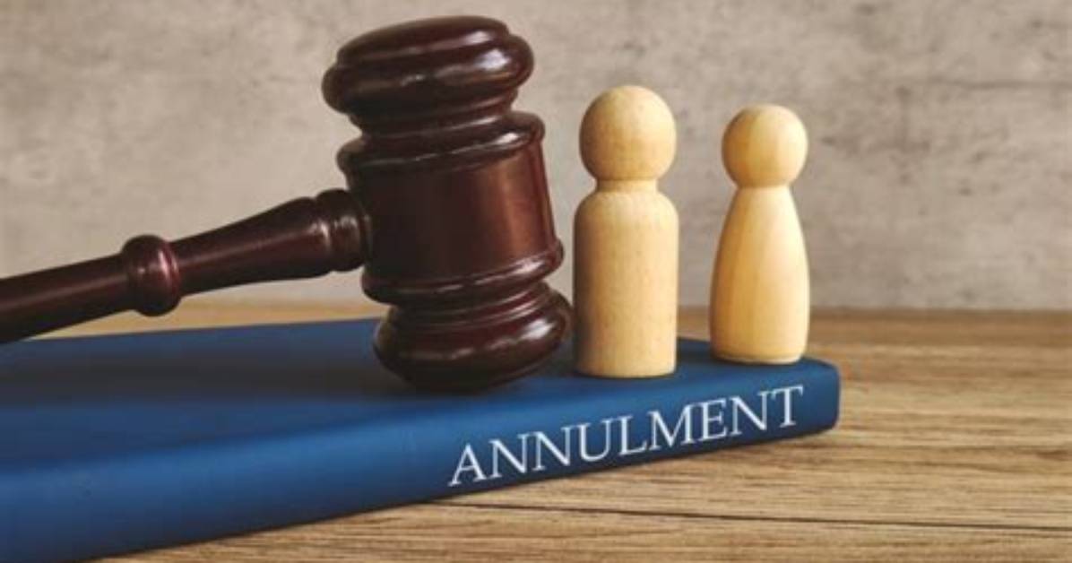Why Annulment Is Wrong?