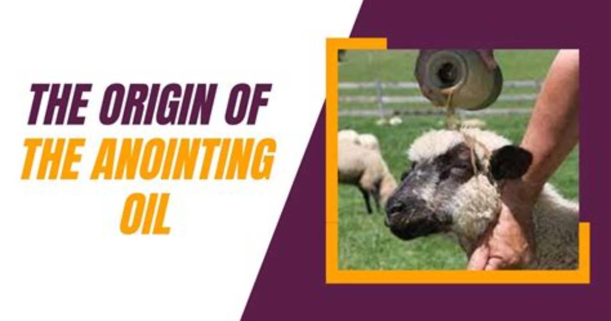 Why Anoint with Oil?