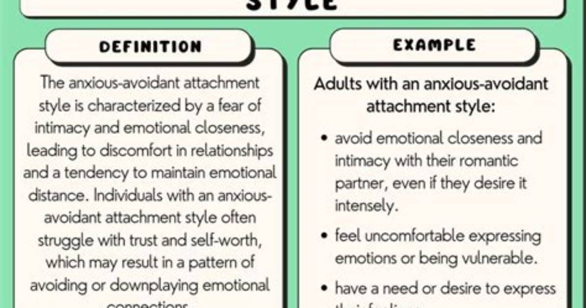 Why Anxious and Avoidant Attachment Styles Attract