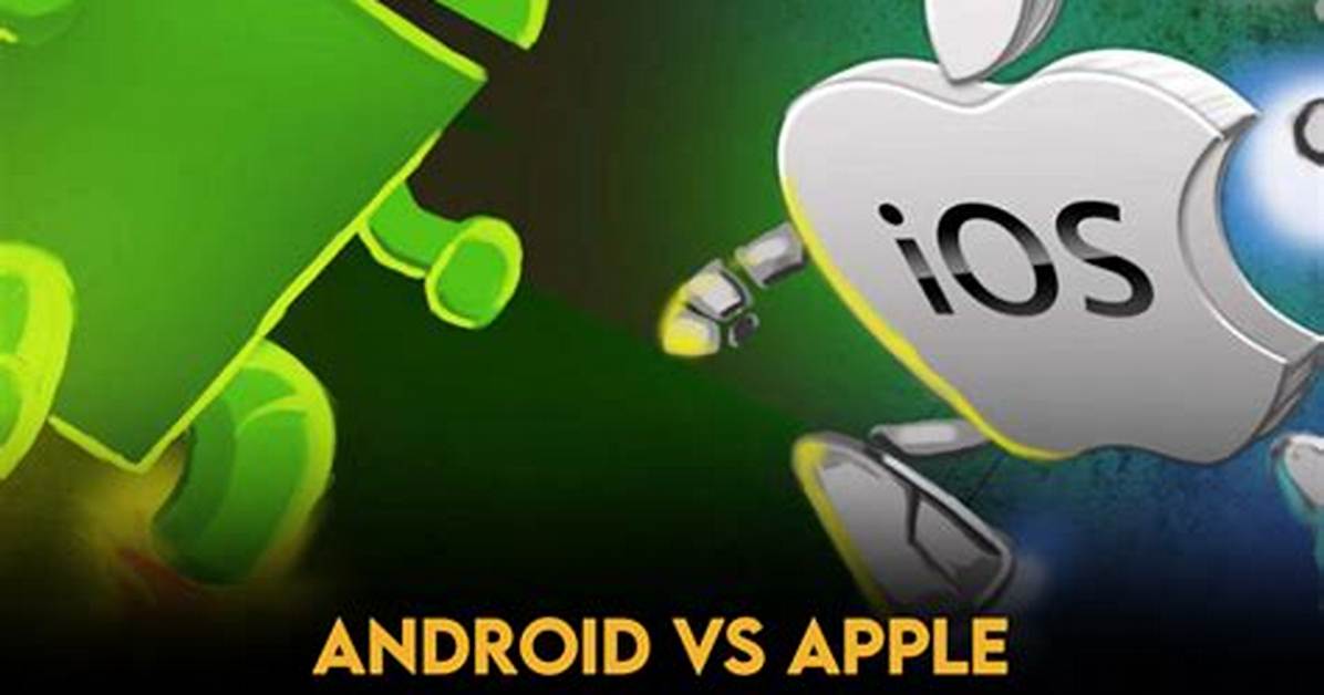 Why Apple iPhones Are Better Than Android?