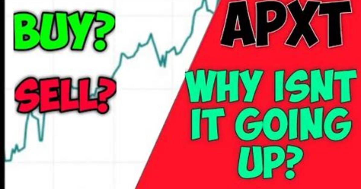 Why Apxt Stock Down?