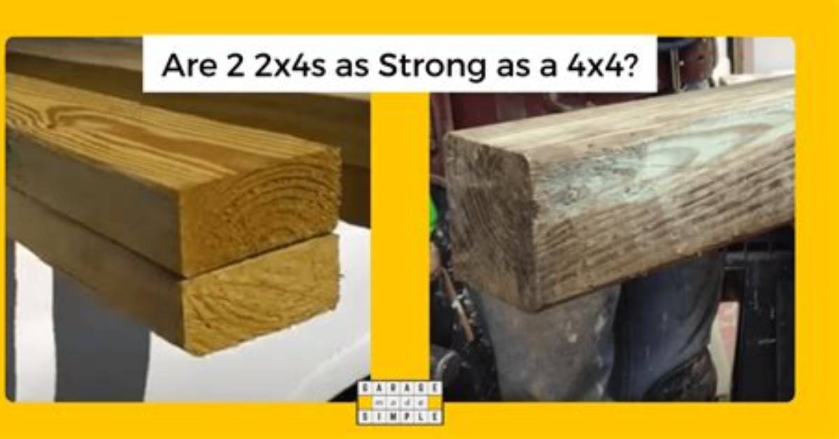 Why Are 2X4S Not Actually 2×4