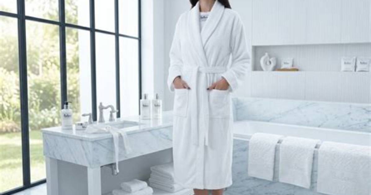 Why Are Bathrobes Used?