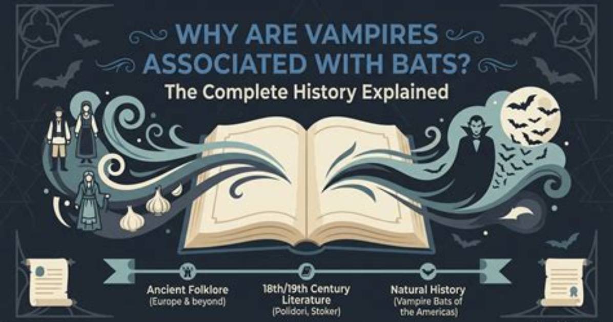 Why Are Bats Associated with Vampires