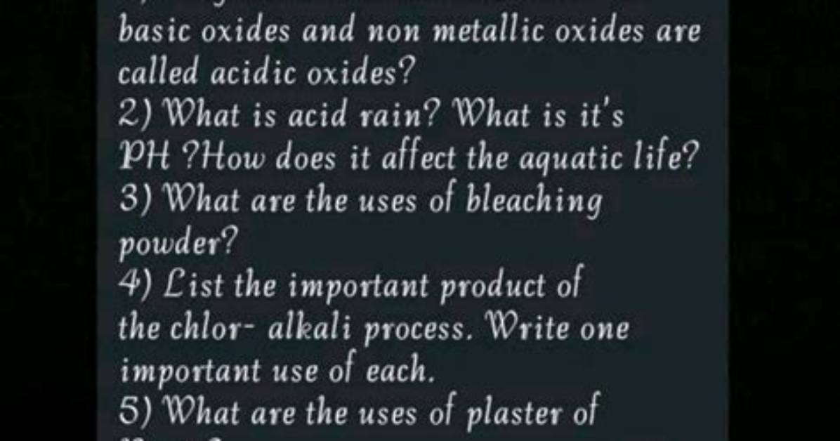 Why Are Black Oxides