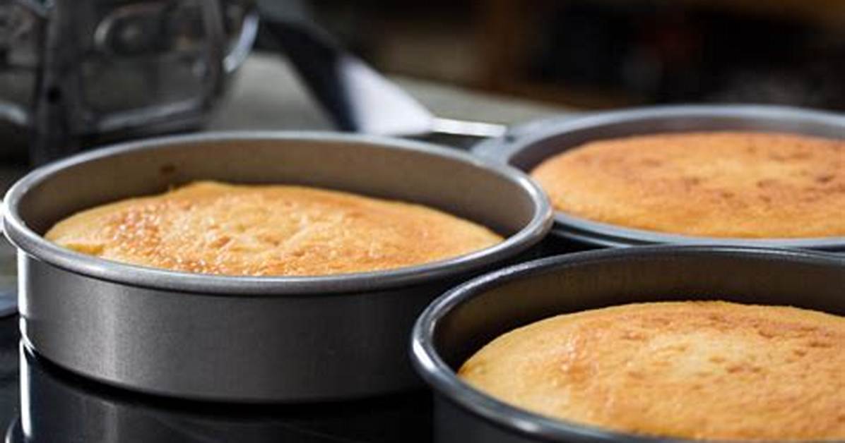 Why Are Cake Pans Prepared Before Baking?