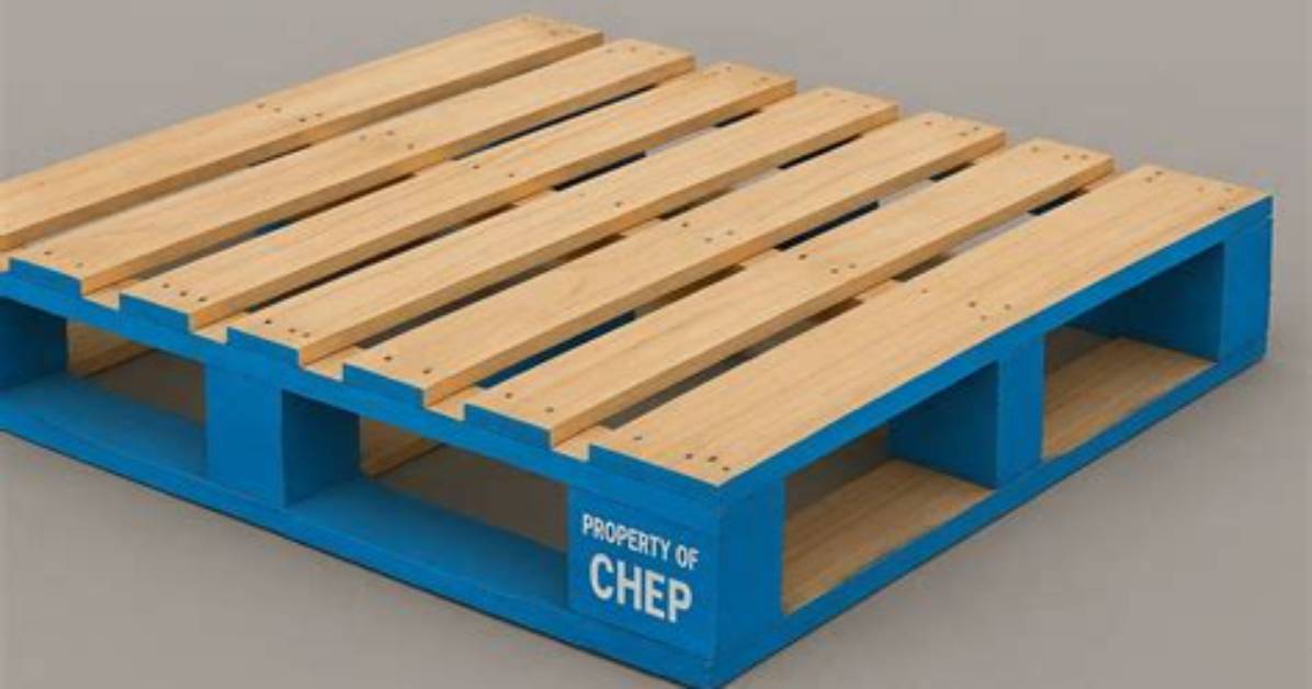 Why Are Chep Pallets Blue?