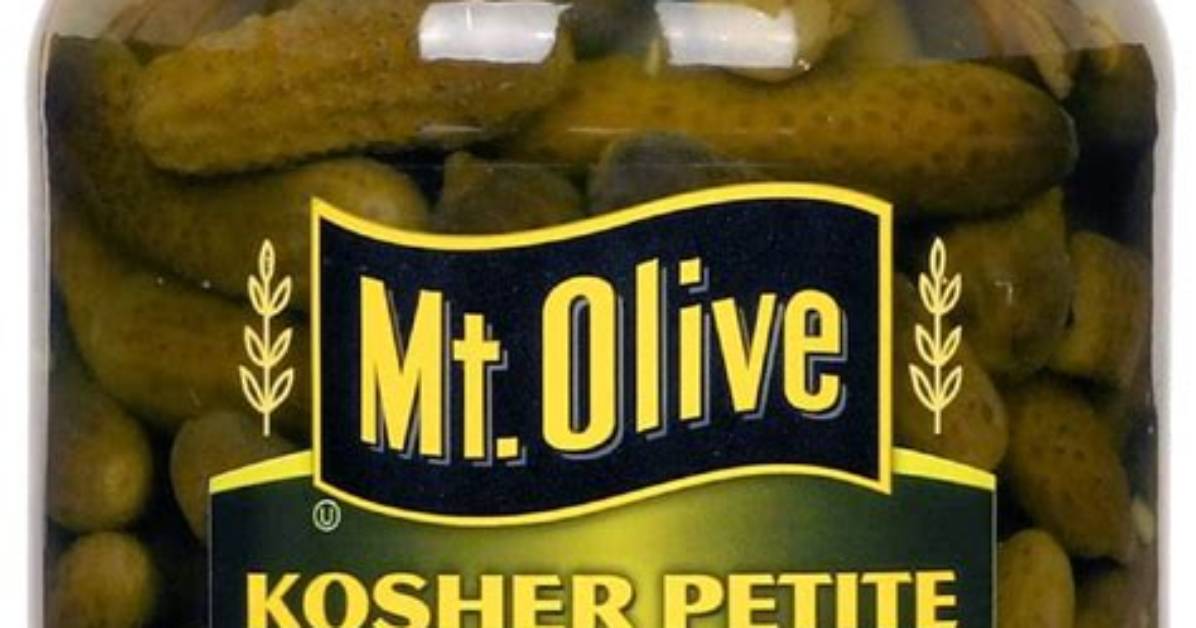 Why Are Dills Kosher?