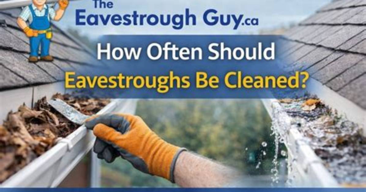 Why Are Eavestroughs Important?