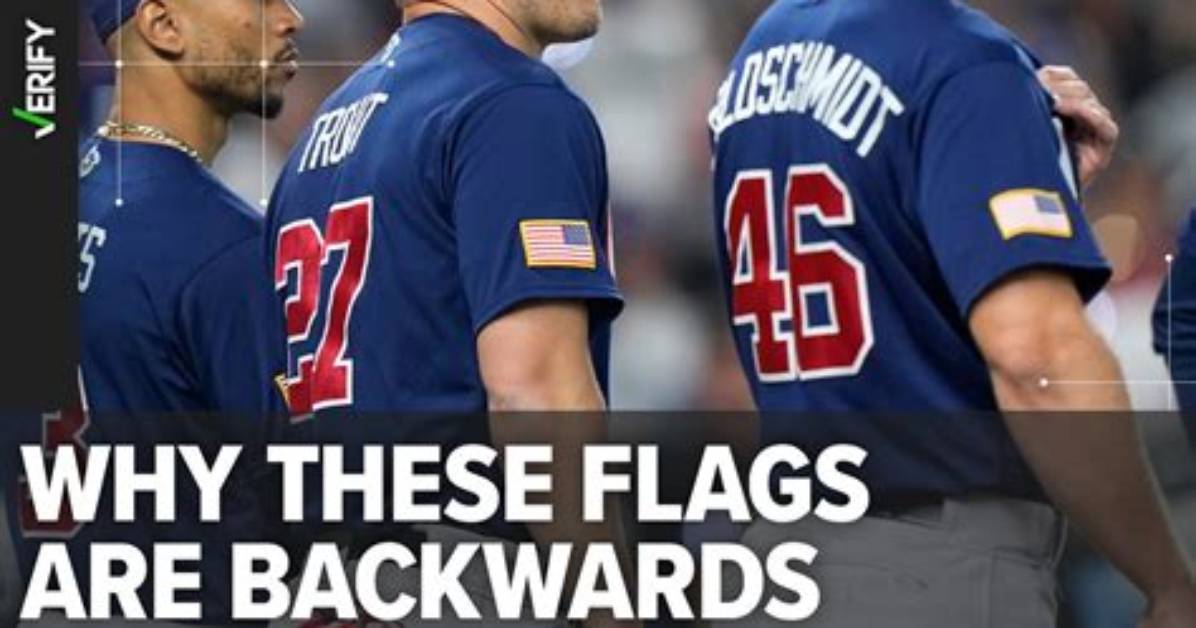 Why Are Flags Displayed Backwards?