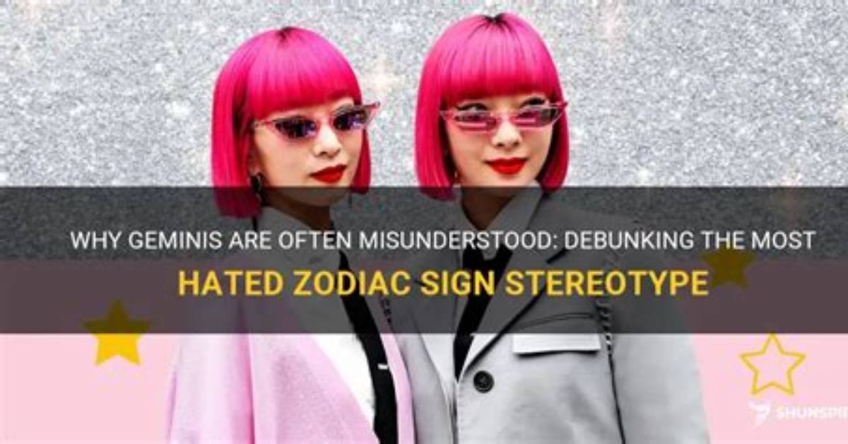 Why Are Geminis Misunderstood?