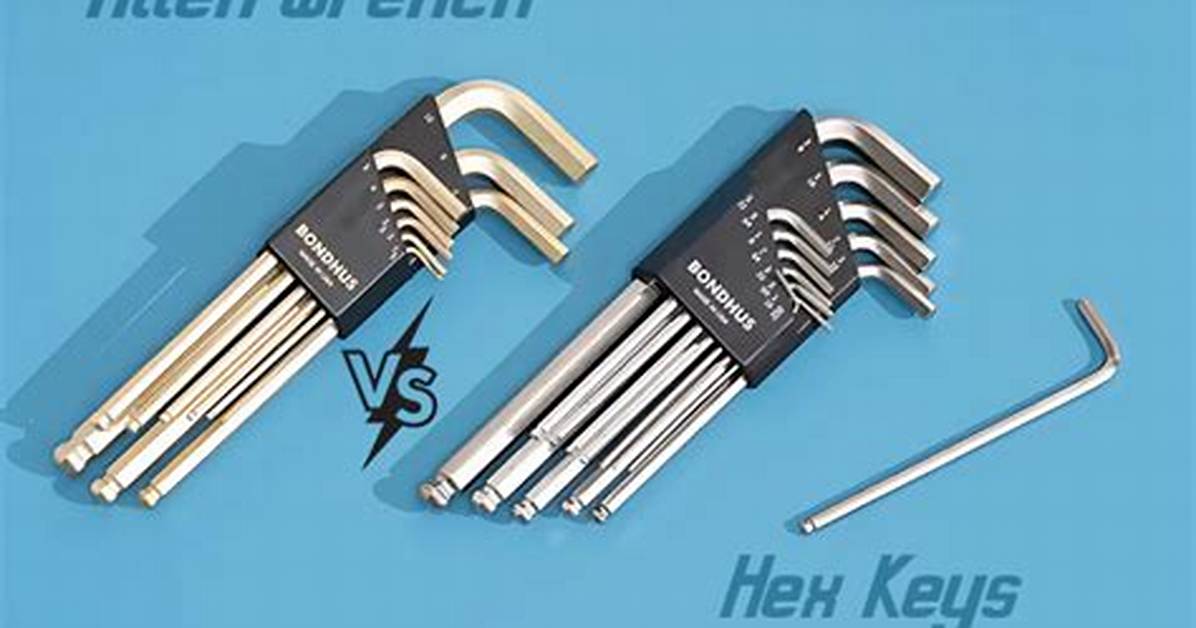 Why Are Hex Keys Called Allen Keys?
