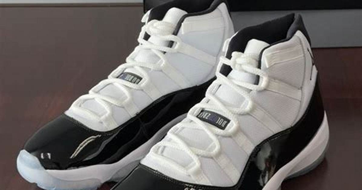Why Are Jordan 11 Called Concords