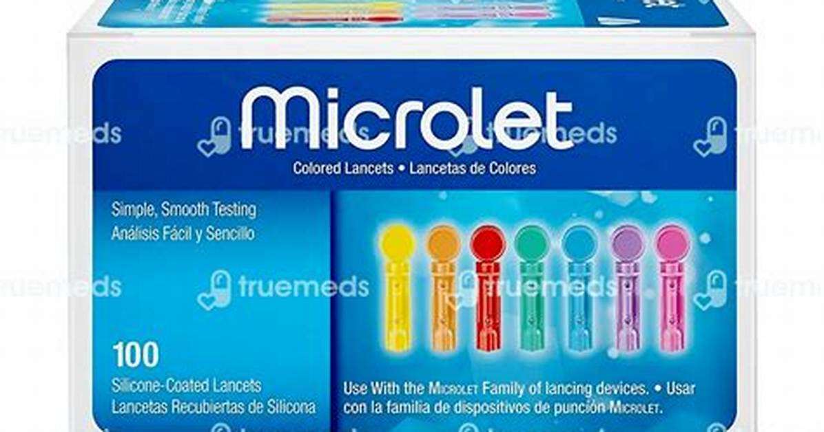 Why Are Lancets Colour Coded?