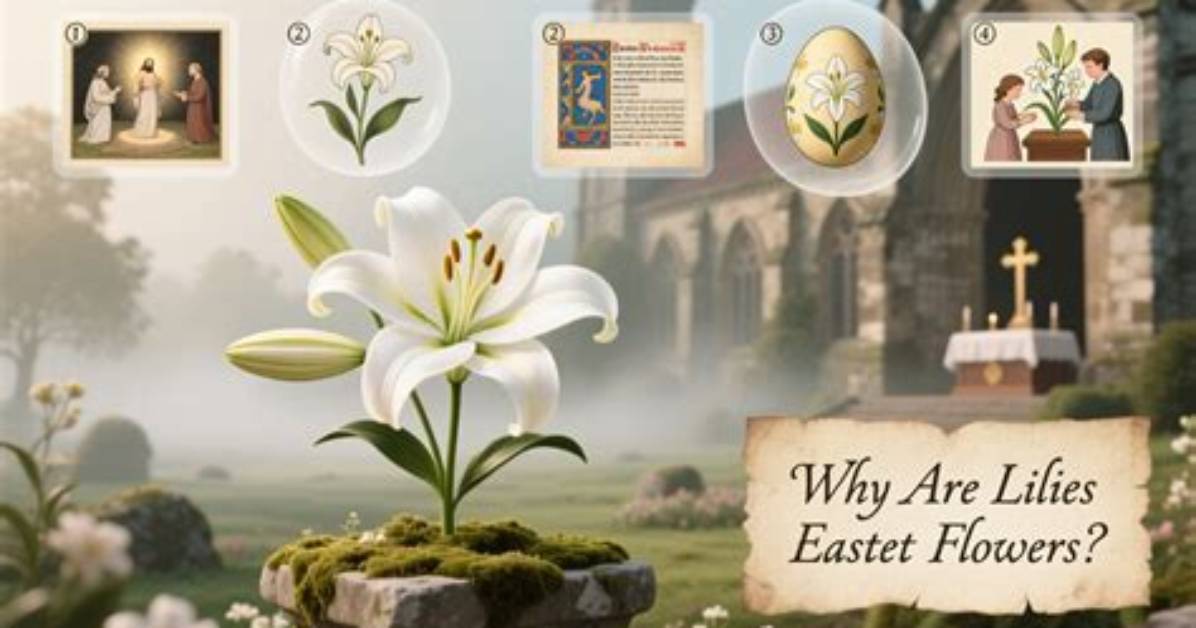 Why Are Lilies Associated with Easter