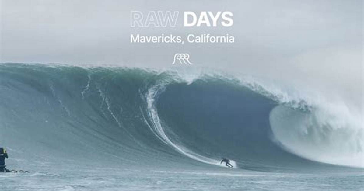 Why Are Mavericks Waves So Big