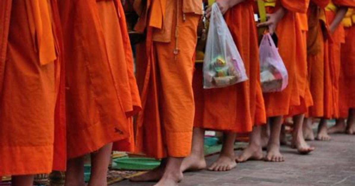 Why Are Monks Barefoot?
