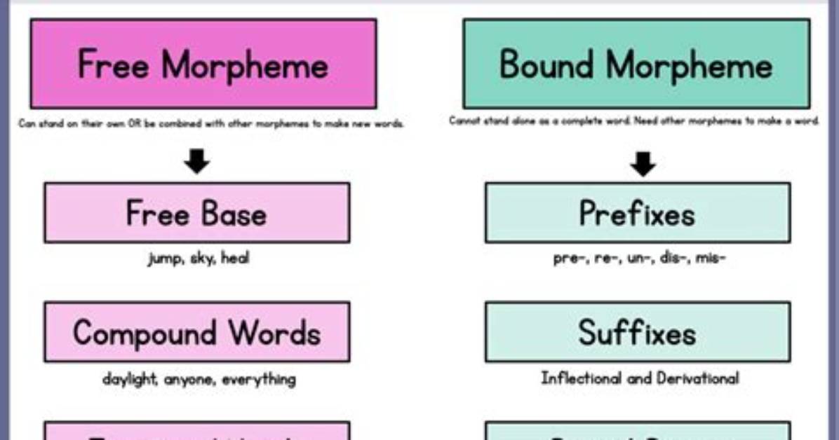 Why Are Morphemes Important?