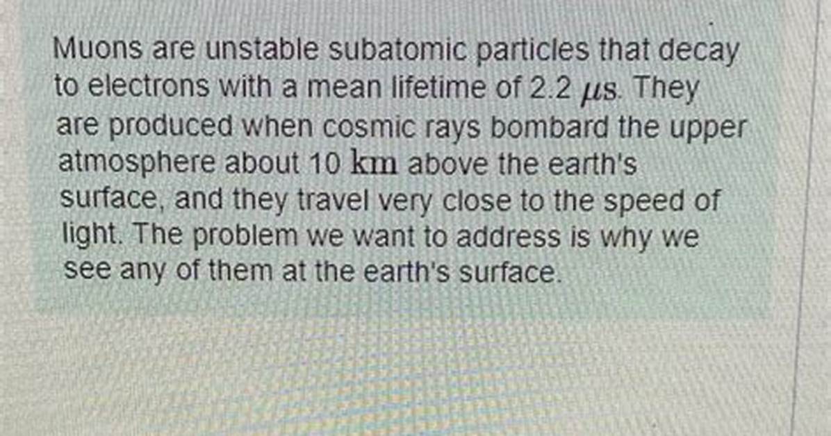Why Are Muons Unstable?