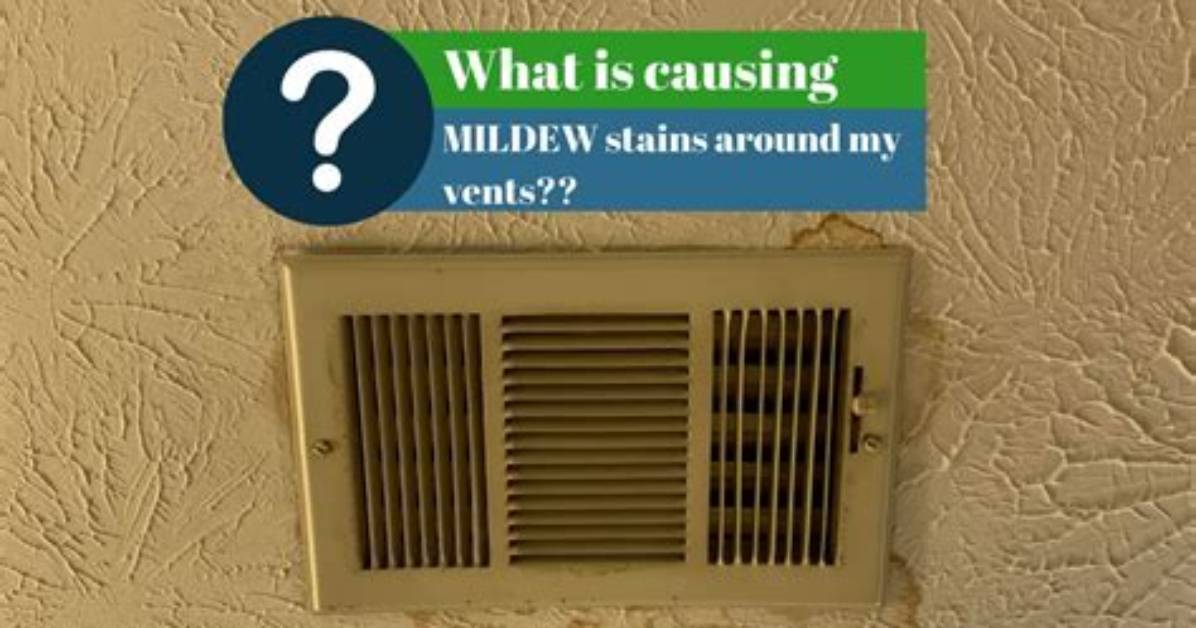 Why Are My Air Vents Wet?