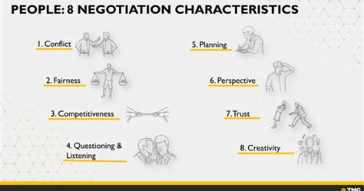 Why Are Negotiators Good?