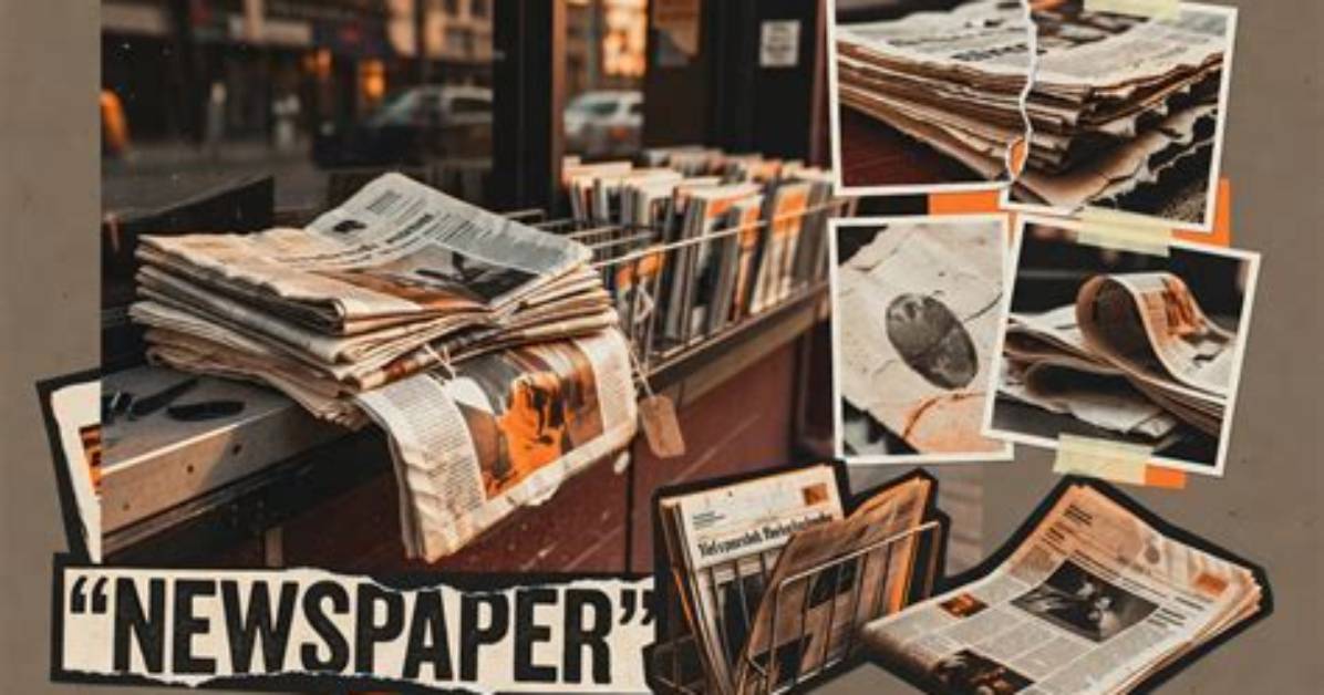 Why Are Newspapers Declining?