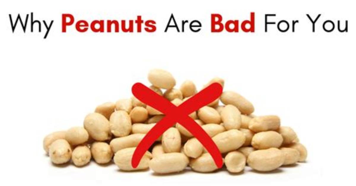 Why Are Peanuts Bad for You?