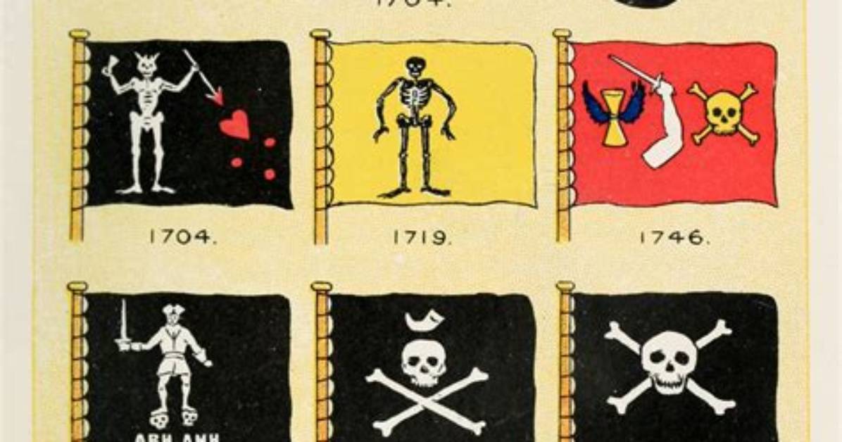 Why Are Pirate Flags Black?