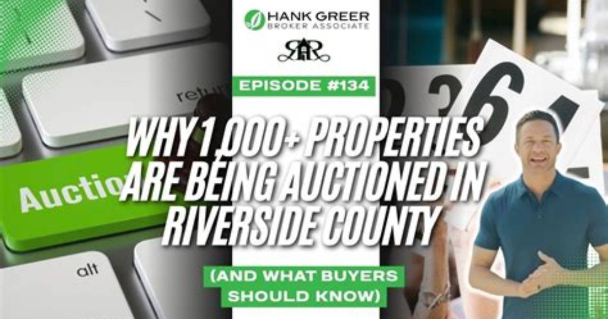 Why Are Properties Auctioned?