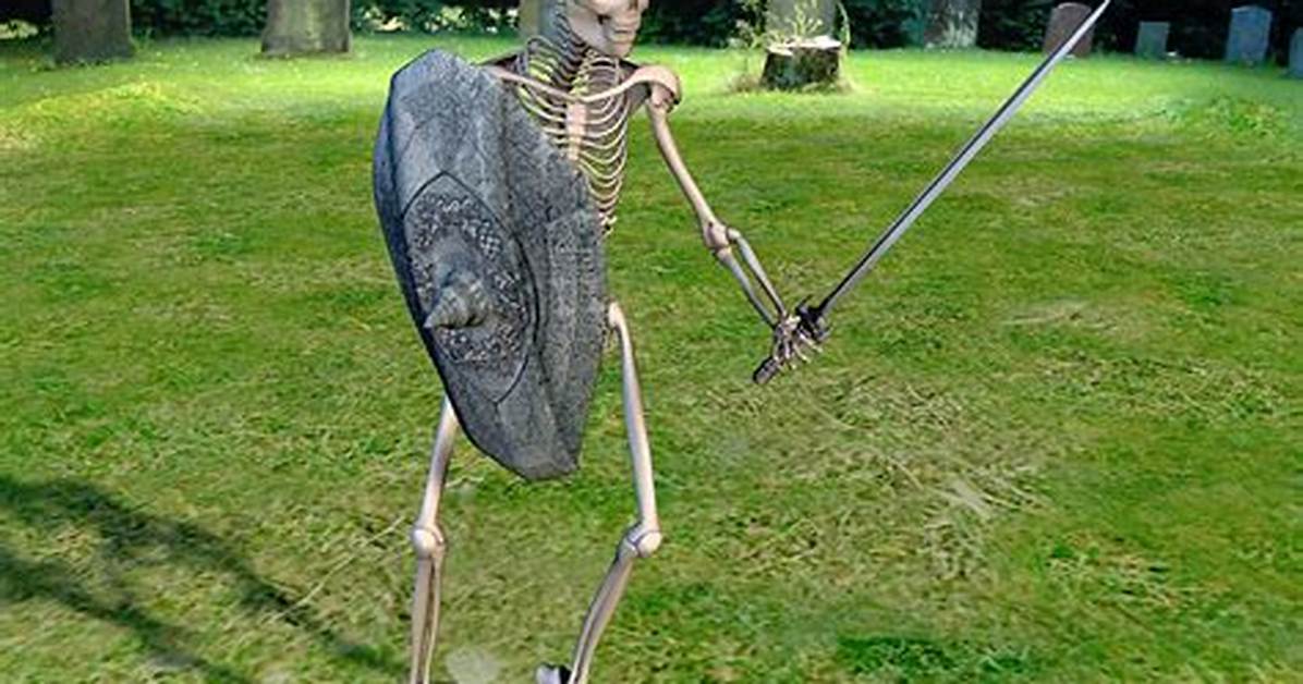 Why Are Skeleton Scary?