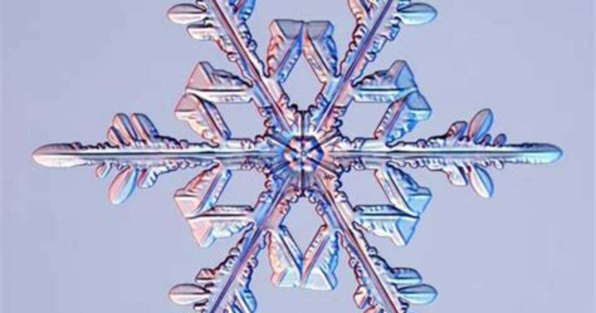 Why Are Snowflakes 6 Sided?
