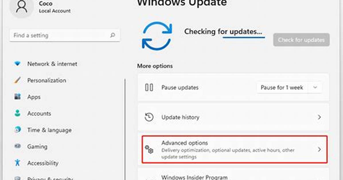 Why Are Some Windows Updates Optional?
